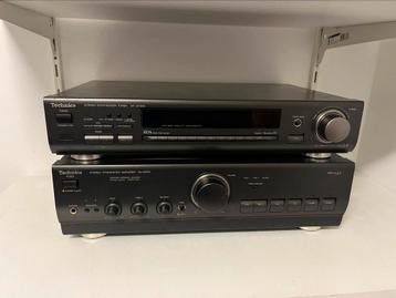 Technics SU-A600 Versterker & ST-GT550 Tuner beschikbaar voor biedingen