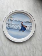 Villeroy & Boch Seizoenen Bord - De Winter, Antiek en Kunst, Ophalen of Verzenden