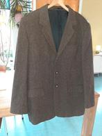 Colbert 100% wol, bruin gemêleerd, Maat 48/50 (M), Ophalen of Verzenden, Zo goed als nieuw, Onbekend