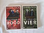 Sherlock Holmes - Een Studie In Rood - Het Teken Van Vier, Boeken, Detectives, Ophalen of Verzenden, Zo goed als nieuw