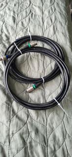 2x Ziggo Coax kabels - Technetix - 3 meter, Ophalen of Verzenden, Zo goed als nieuw, 2 tot 5 meter, Coaxiale kabel