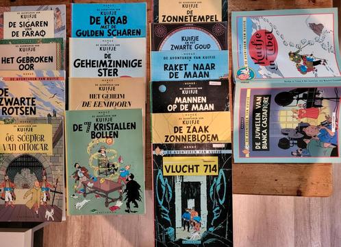 16 KUIFJE-albums, Boeken, Stripboeken, Gelezen, Meerdere stripboeken, Ophalen of Verzenden
