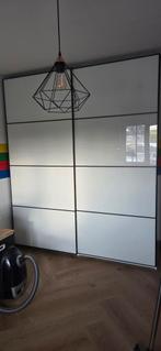 Ikea Pax Schuifdeuren, Ophalen, Zo goed als nieuw, Glas, 200 cm of meer