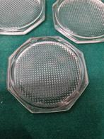 onderzetters glas vintage 11 stuks, Ophalen of Verzenden