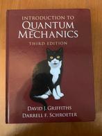 Quantum Mechanics - Griffiths 3rd Edition, Ophalen of Verzenden, Beta, Zo goed als nieuw, WO