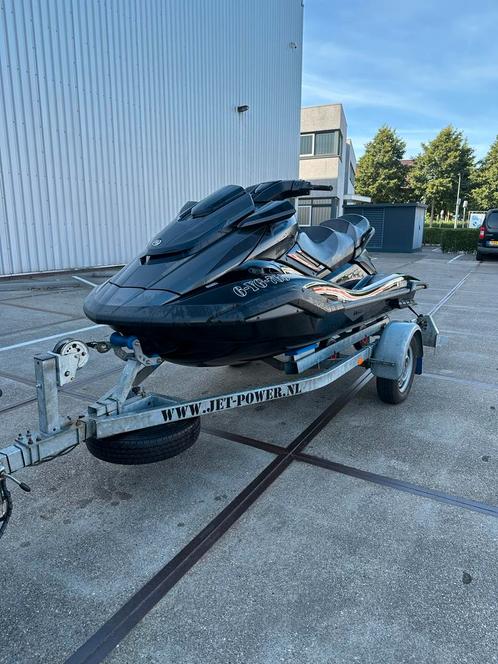 Yamaha FX Cruiser triple black 280pk 1800cc met Trailer, Watersport en Boten, Jetski's en Waterscooters, Gebruikt, 120 tot 200 pk