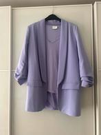 Lila blazer maat L, Ophalen of Verzenden, Zo goed als nieuw, Maat 38/40 (M), Paars
