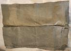 Originele nette Engelse Engels Britse Brits Groundsheet 1945, Overige typen, Ophalen of Verzenden, Engeland, Landmacht