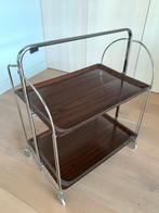 Vintage Serveerwagen, Huis en Inrichting, Ophalen, Minder dan 55 cm, Gebruikt, Vintage