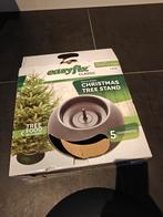 Kerstboom standaard easyfix classic antraciet, Diversen, Ophalen, Zo goed als nieuw