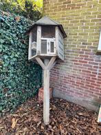 Vogelkooi, Dieren en Toebehoren, Vogels | Hokken en Kooien, Ophalen, Gebruikt, Hout, Vogelkooi