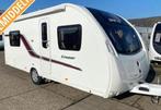 Caravan Sprite Cruzer 2014, Frans bed, Treinzit, Particulier, Sprite