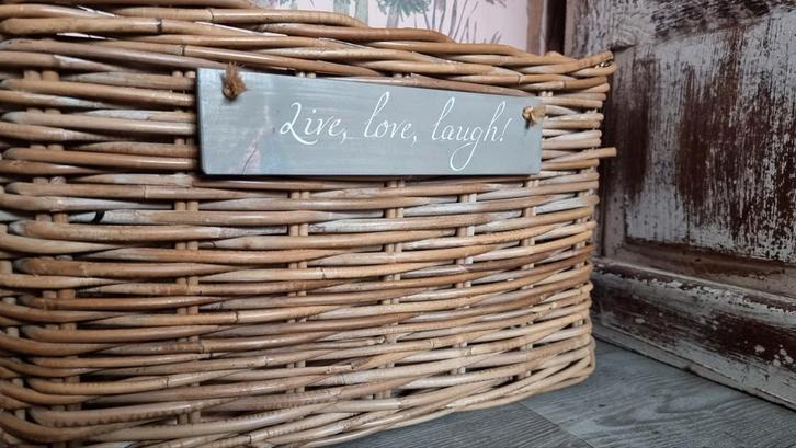 NIEUWE 2x Grote Plantenbakken Rotan - INFO ZIE ADVERTENTIE, Tuin en Terras, Bloembakken en Plantenbakken, Nieuw, Ophalen of Verzenden