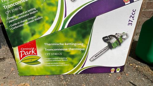 Thermische kettingzaag, Doe-het-zelf en Verbouw, Gereedschap | Zaagmachines, Zo goed als nieuw, Kettingzaag, 1200 watt of meer