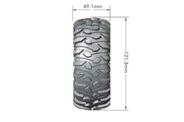 Louise RC CR-ROWDY 1.9 Crawler losse Banden met foam 2 stuks beschikbaar voor biedingen