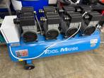 TM 200 Liter Professionele Low Noise Compressor 230v, Doe-het-zelf en Verbouw, Compressors, 100 liter of meer, Ophalen, Zo goed als nieuw