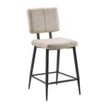 6 nieuwe stevige eetkamerstoelen zandbeige, Huis en Inrichting, Ophalen, Nieuw, Vijf, Zes of meer stoelen