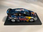 Red bull forf fiesta wrc 2017 ralley monte-carlo, Hobby en Vrije tijd, Modelauto's | 1:24, Nieuw, Ophalen of Verzenden