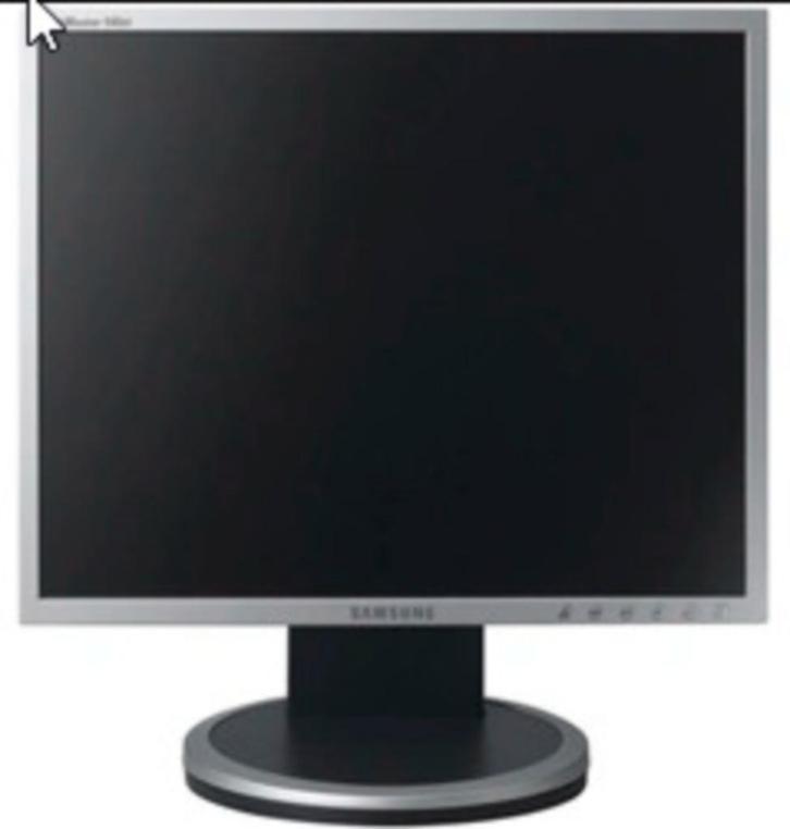 Samsung syncmaster 940 BF, Computers en Software, Monitoren, Zo goed als nieuw, 60 Hz of minder, DVI, VGA, In hoogte verstelbaar