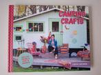 Haakboek Camping Crafts - Lisette Eikelboom -, Boeken, Hobby en Vrije tijd, Breien en Haken, Lisette Eikelboom, Nieuw, Ophalen of Verzenden