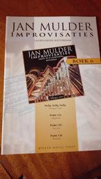 Jan Mulder bladmuziek orgel improvisaties .  psalm 134, 150, Nieuw, Orgel, Ophalen of Verzenden