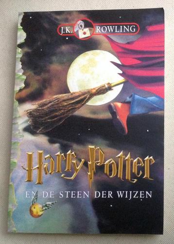 Harry Potter Collectie  7 boeken J.K. Rowling beschikbaar voor biedingen