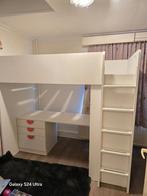 IKEA Hoogslaper met Bureau & Kast, Ophalen