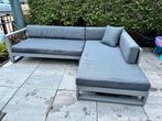 Luxe Aluminium Loungeset Garden Impressions 250x180, Ophalen, 5 zitplaatsen, Aluminium, Zo goed als nieuw