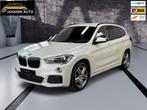 BMW X1 XDrive20i M Sport | Leder | HUD | Pearl White | Memor, 1998 cc, Gebruikt, 2000 kg, Wit