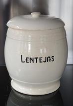 Oude Spaanse winkel voorraad pot - by Anno Toen, Ophalen of Verzenden