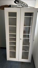 Vitrinekast, Huis en Inrichting, Ophalen, Met plank(en), Gebruikt, 50 tot 100 cm