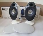 Kef Egg Bluetooth audiofiele luidsprekers 50W Hi-Res Audio, Audio, Tv en Foto, Luidsprekers, Overige merken, Front, Rear of Stereo speakers