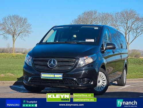 MERCEDES-BENZ VITO 114 tourer extralang 9p!, Auto's, Bestelauto's, Bedrijf, Te koop, ABS, Airconditioning, Cruise Control, Elektrische buitenspiegels