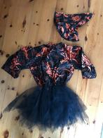 Heksenjurk en hoed, Kinderen en Baby's, Carnavalskleding en Verkleedspullen, Ophalen of Verzenden, Jongen of Meisje