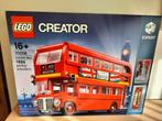 Nieuw: Lego Exclusive 10258 Londense Bus, Ophalen of Verzenden, Nieuw, Complete set, Lego