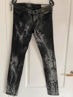 Diesel Skinzee Low W30 Jeans, Ophalen of Verzenden, Gedragen, Zwart, W30 - W32 (confectie 38/40)