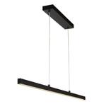 Lucide Sigma LED Hanglamp - Zwart - Zo goed als nieuw, Ophalen, Zo goed als nieuw, Modern, Metaal