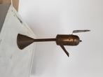 antieke messing oliekan, Ophalen of Verzenden