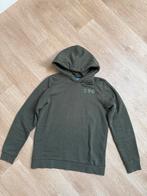 Groene hoodie Jack& Jones maat 164, Ophalen of Verzenden, Gebruikt, Jongen of Meisje, Trui of Vest