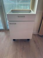 Bruynzeel onderkast keuken met lade wit, Huis en Inrichting, Keuken | Keukenelementen, Ophalen, Gebruikt, Wit, 50 tot 100 cm