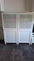 Ikea Besta kast wit, Ophalen, Met deur(en), 100 tot 150 cm, Zo goed als nieuw