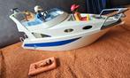 Playmobil Blue Marlin Yacht, Ophalen of Verzenden, Zo goed als nieuw