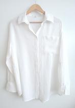 Hema witte linnen blouse, maat M, Kleding | Dames, Verzenden, Wit, Nieuw, Stichting Angel's Choice