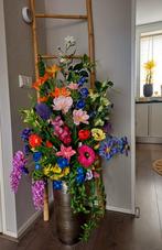 Prachtig Zijden Bloemstuk - Hoge Kwaliteit, Ophalen of Verzenden, Nieuw, Binnen