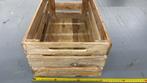 Houten kist met krijtbord., Ophalen, Minder dan 35 cm, Krat, 40 tot 60 cm