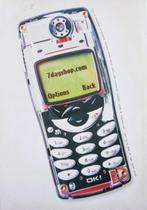 7 vintage advertenties telefonie mobiele telefoon 90-8 Nokia, Ophalen
