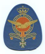 KLu luchtmacht patch koninklijke luchtmacht logo ovaal, Verzamelen, Ophalen of Verzenden, Luchtmacht, Nederland, Embleem of Badge