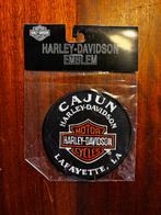 Harley Davidson Cajun Lafayette Patch, Motoren, Ophalen of Verzenden
