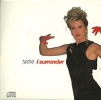 Tasha – I Surrender CD Maxisingle 1990 💿, Verzenden, Maxi-single, Dance, Zo goed als nieuw