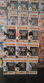 Funko Pop Dragon Ball - GT Funko's (9 diff Pops), Ophalen, Nieuw